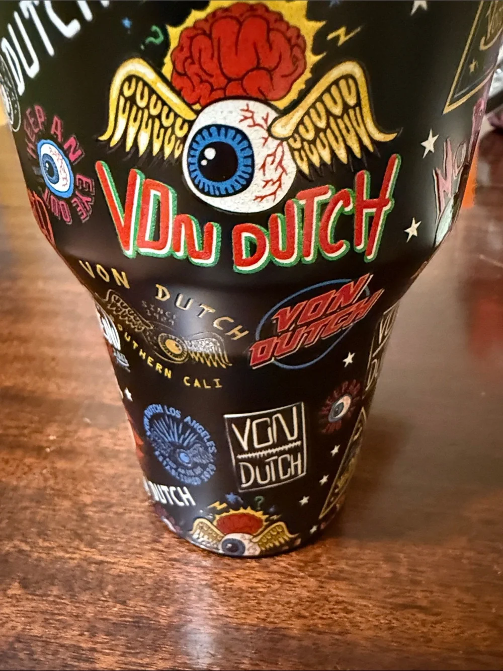 NWT Von Dutch 40oz Danger in My Veins